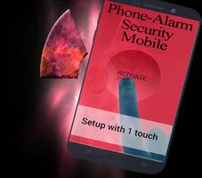 Phone-Alarm Security Mobile โปสเตอร์