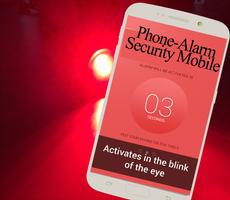 Phone-Alarm Security Mobile capture d'écran 1