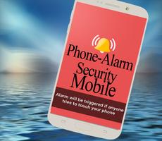Phone-Alarm Security Mobile capture d'écran 3