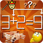 Puzzle With Matchstick Games simgesi