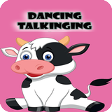 Talking Cow FUN New HD Games icône