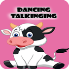 Talking Cow FUN New HD Games icône