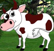 برنامه‌نما Talking Cow FUN New HD Games عکس از صفحه