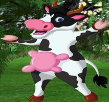 Talking Cow FUN New HD Games capture d'écran 1