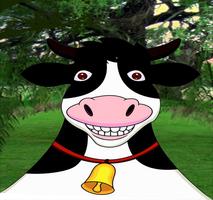 برنامه‌نما Talking Cow FUN New HD Games عکس از صفحه