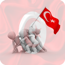 Türkiye çıkartmalar Bayraklar APK