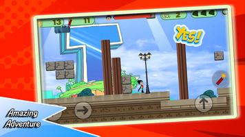 Escape Adventure Titans Go 海報