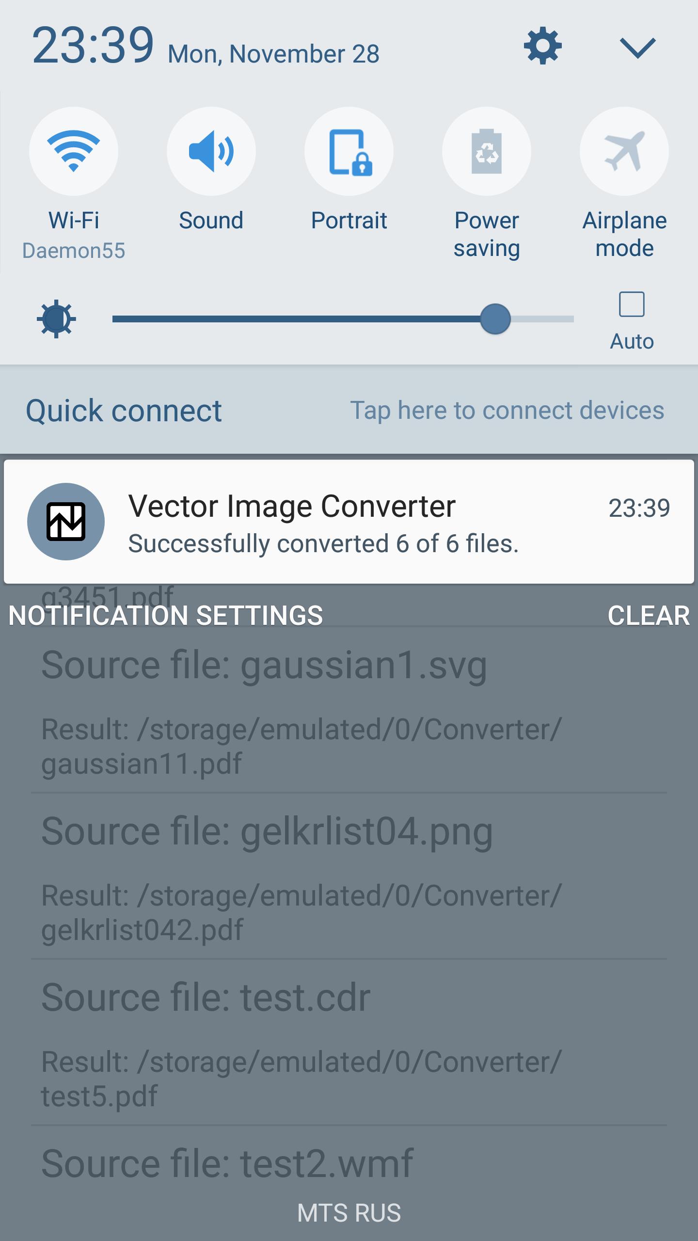 Vectorizer