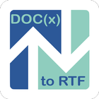 DOC(x) to RTF Converter icône