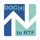 DOC(x) to RTF Converter APK