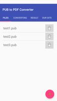 PUB to PDF Converter poster