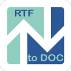 RTF to DOC Converter icône