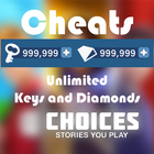 Cheats for Choices Stories You Play - prank Zeichen