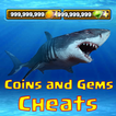 Cheats Hungry Shark Evolution - prank