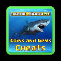 Cheats Hungry Shark Evolution Plakat