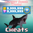 Cheats Hungry Shark Word Zeichen