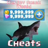 Cheats Hungry Shark Word Zeichen