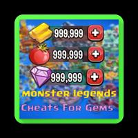 Cheats Monster Legends Plakat