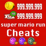 Cheats for Super Mario Run - prank Zeichen