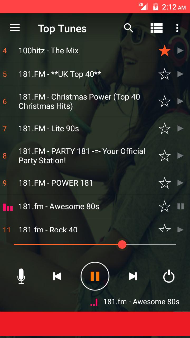 Top Tunes world popular radio para Android - APK Baixar