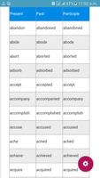 English Verb Forms स्क्रीनशॉट 1