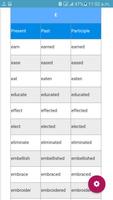 English Verb Forms screenshot 2