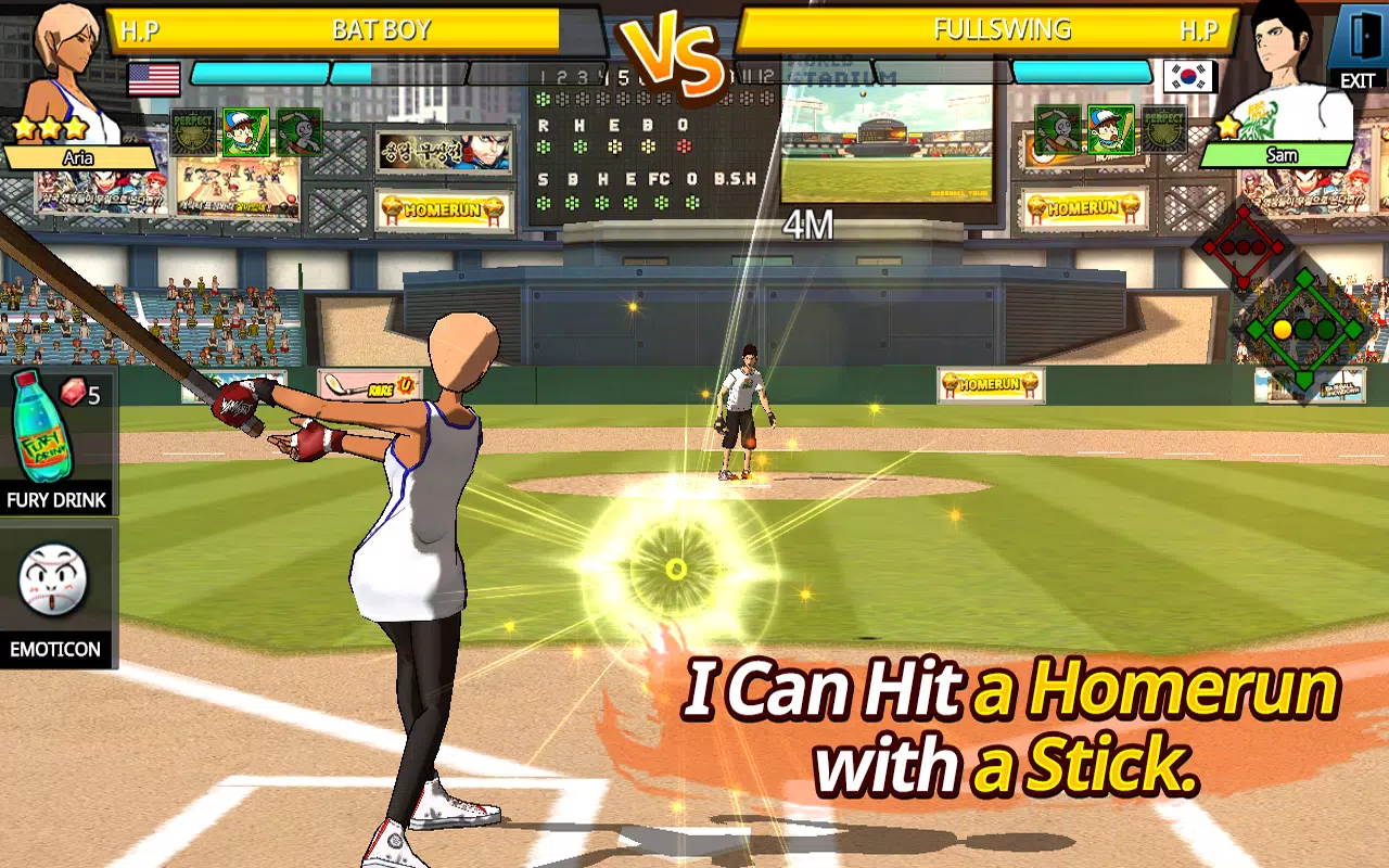 Beloved piano Absay FreeStyle Baseball2 APK for Android Download