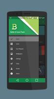 Belle UI Icon Pack syot layar 3
