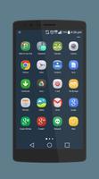 Belle UI Icon Pack imagem de tela 1