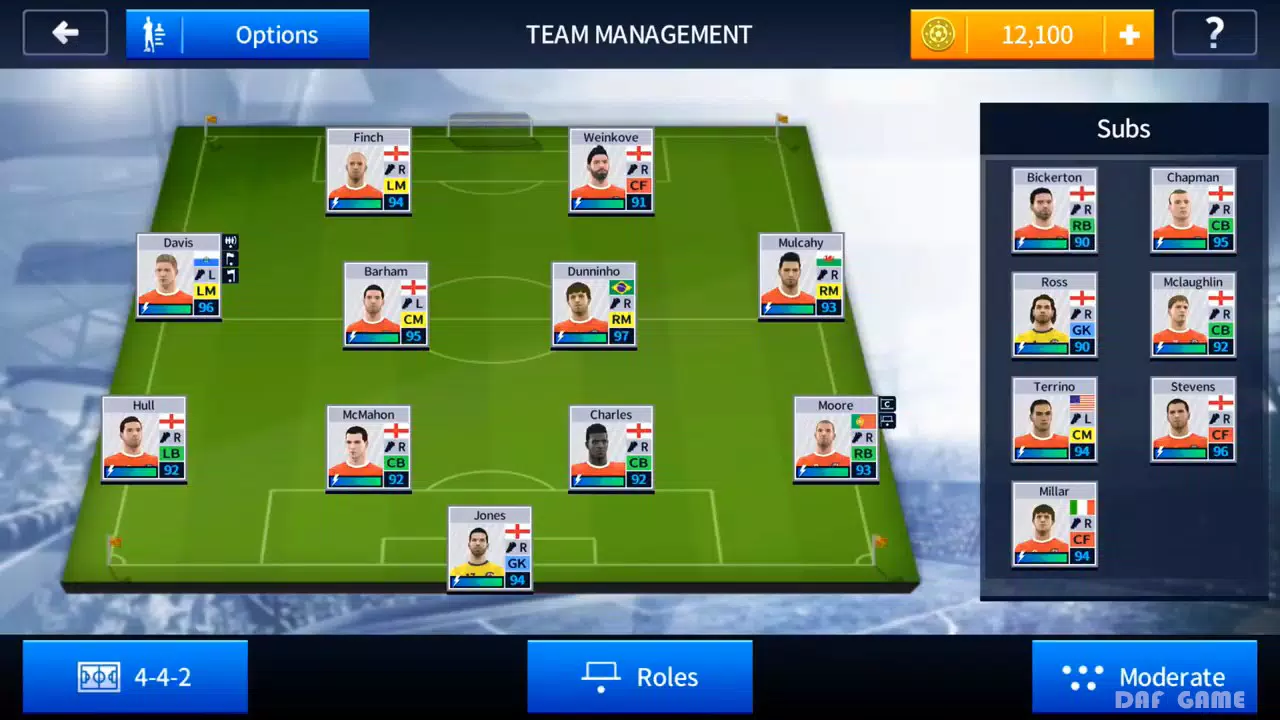 Dream League Soccer 2018, Software