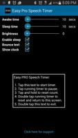 Easy Speech Timer poster