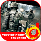 Tricks of US Army Commando Zeichen