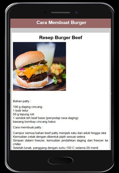 Cara Membuat Burger For Android Apk Download