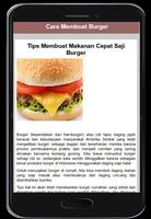 Cara Membuat Burger ภาพหน้าจอ 1