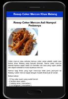 برنامه‌نما Cara Membuat Ceker Mercon عکس از صفحه