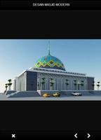 Conception de mosquée moderne capture d'écran 3