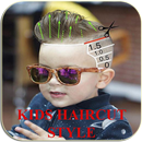 Style de coupe de cheveux d'enfants APK