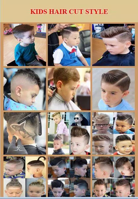 Tải xuống APK Kids Hair Cut Style cho Android