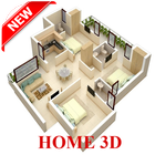 New 3D Home Design ikona