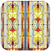 nouveau vitrail