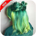 new haircolor woman