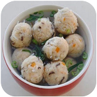 Resep Menu Bakso Enak ไอคอน