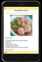 برنامه‌نما Resep Menu Bakso Enak عکس از صفحه