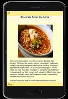 Resep Mie Ramen Khas Jepang imagem de tela 2