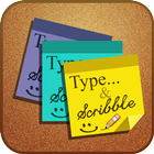 Type and Scribble Notes biểu tượng