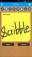 Type and Scribble Notes اسکرین شاٹ 2