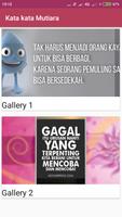 Kata Kata Mutiara plakat