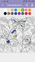 Coloring Book For Adults Free Offline capture d'écran 1