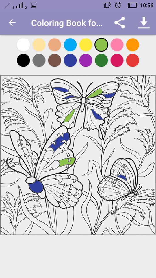 Download Coloring Book For Adults Free Offline For Android Apk Download