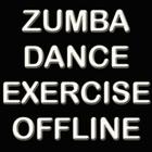 Zumba Dance Exercise Offline آئیکن